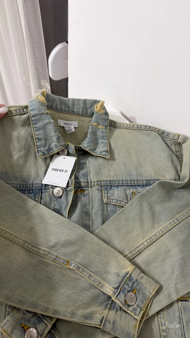 Forever 21 nova teksas jakna