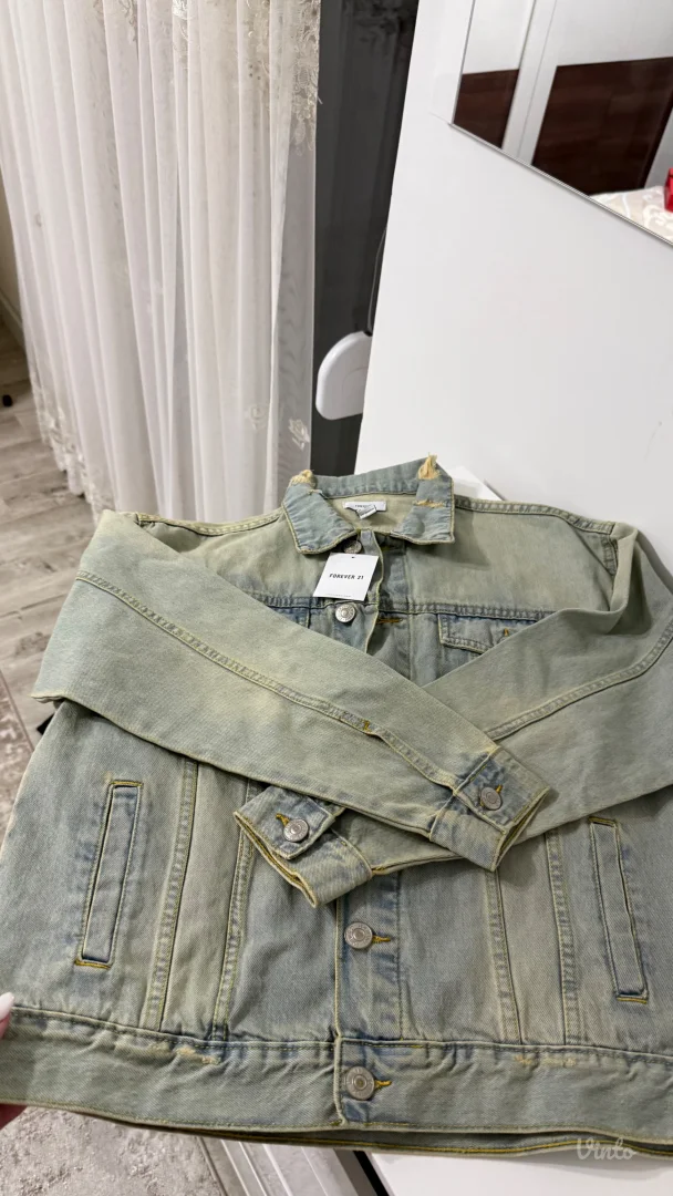 Forever 21 nova teksas jakna