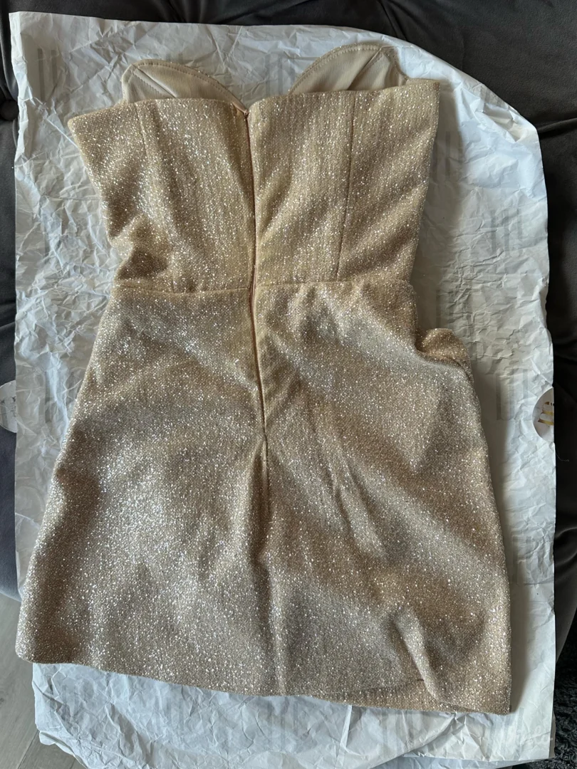 Milica Ivankovic atelier-zlatna haljina