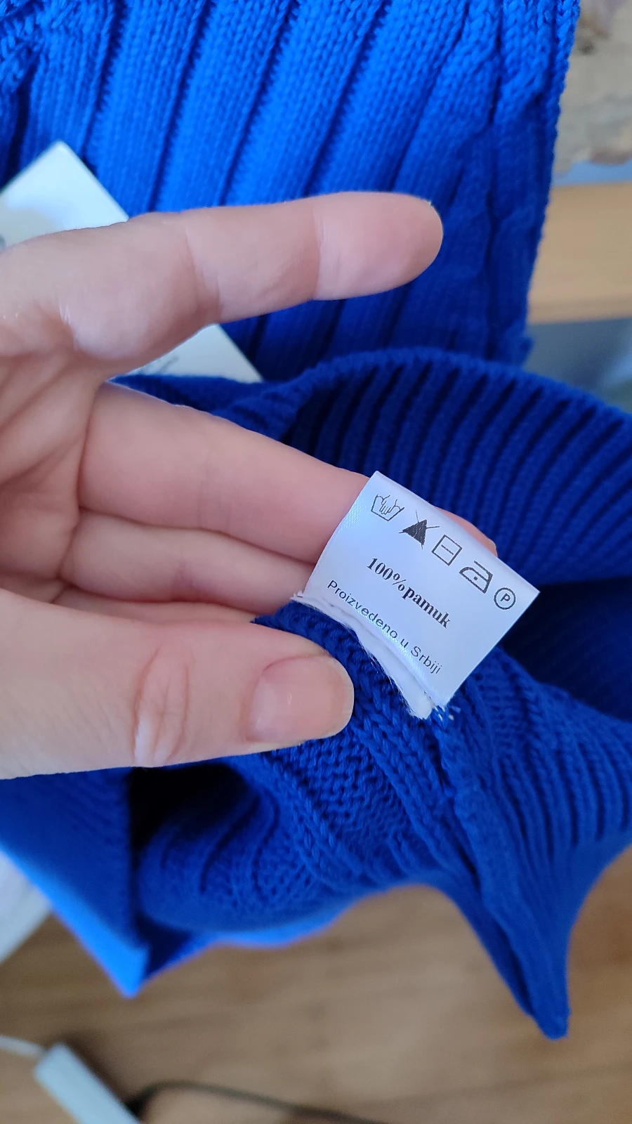 Biliczki končana bluza NOVA