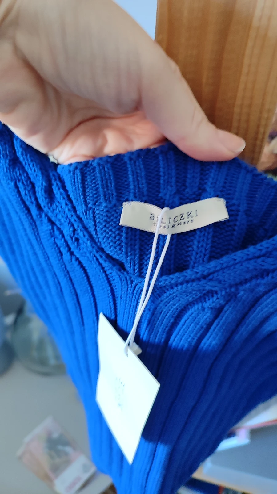Biliczki končana bluza NOVA