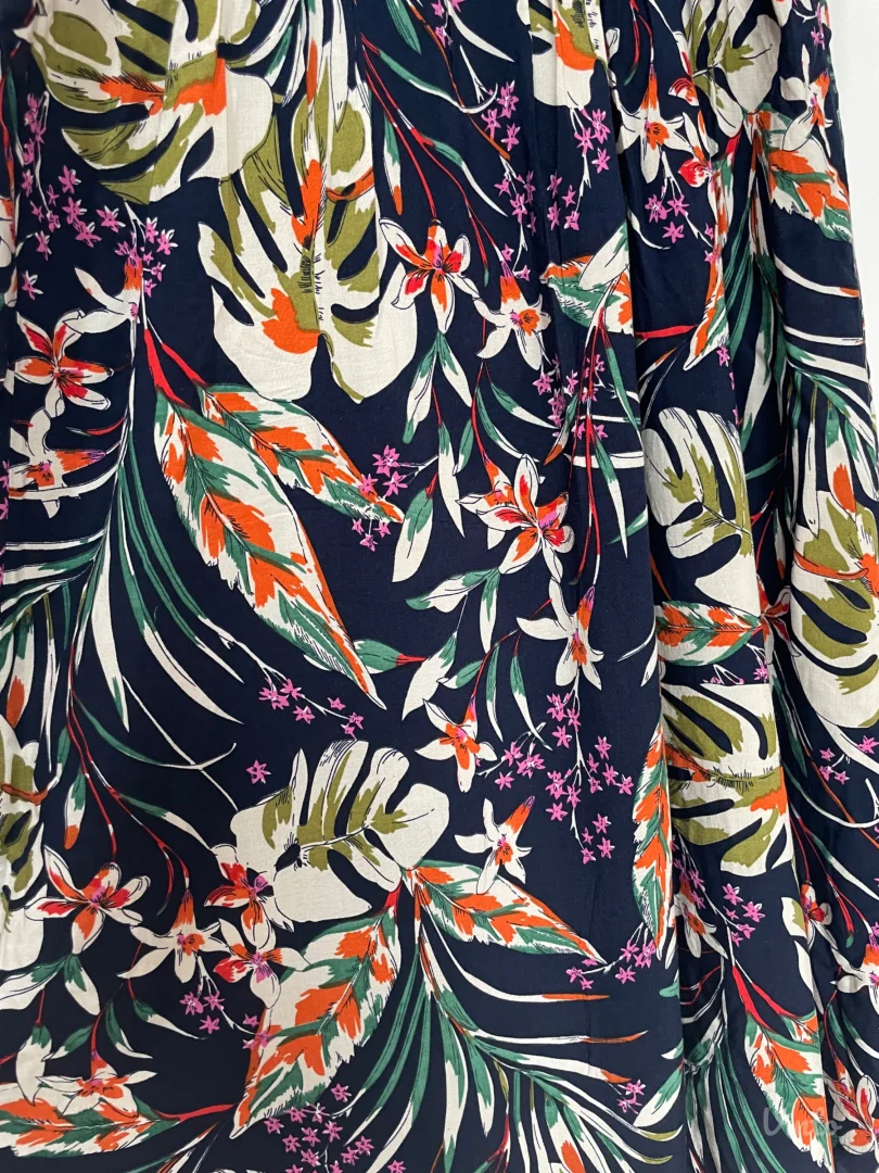 Letnja cvetna haljina