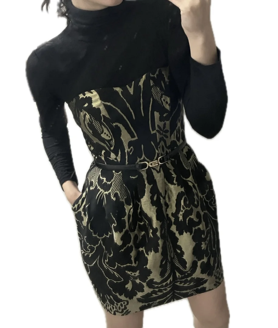 H&M haljina premium kolekcija NOVO