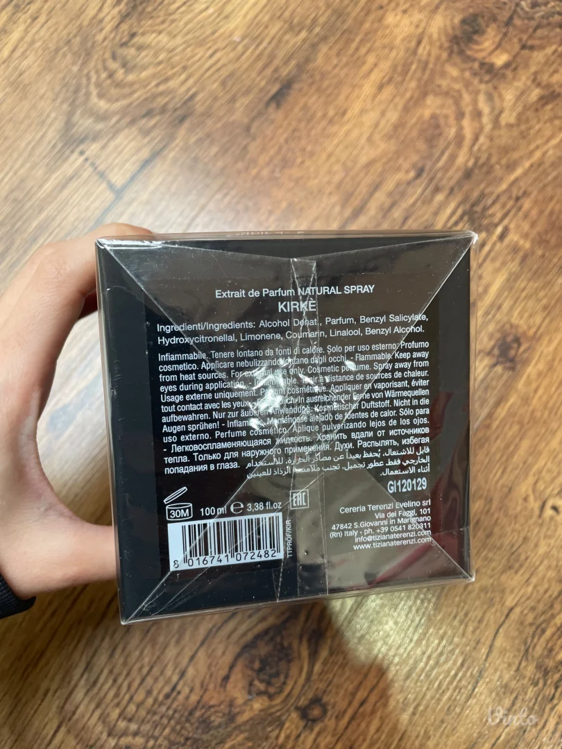 Tiziana terenzi parfem kirke NOVO