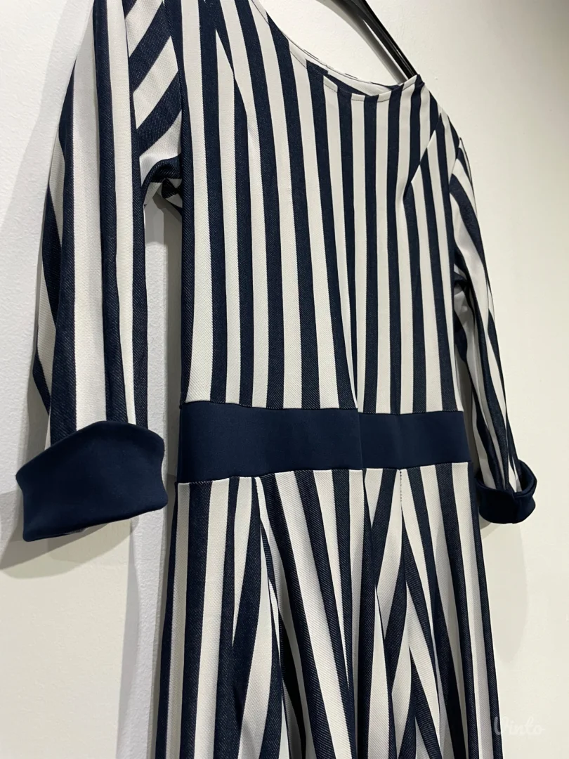 Lepšava mornarska haljina NOVO