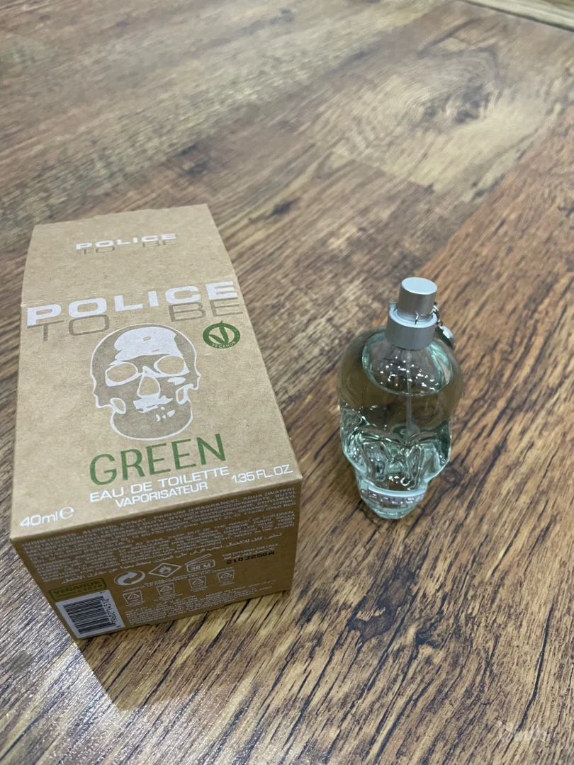 Police to be parfem NOVO