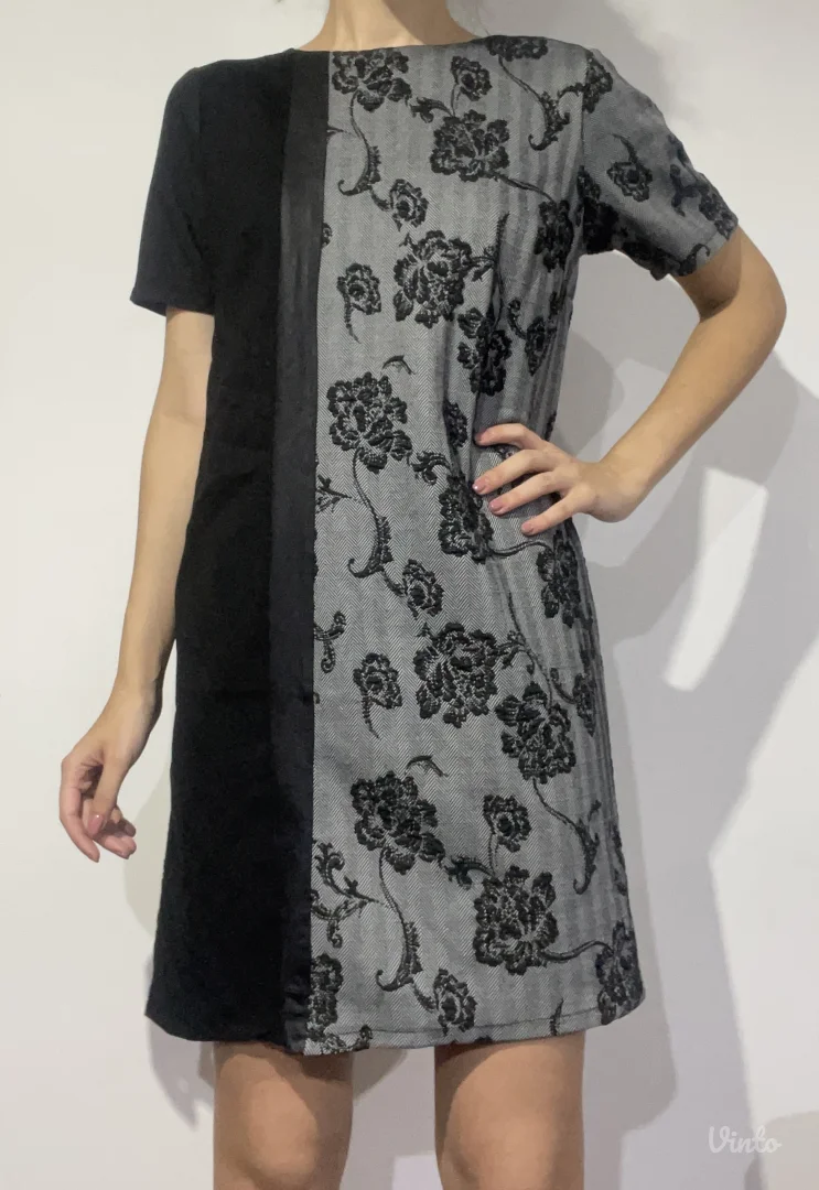 Ceno siva haljina NOVO