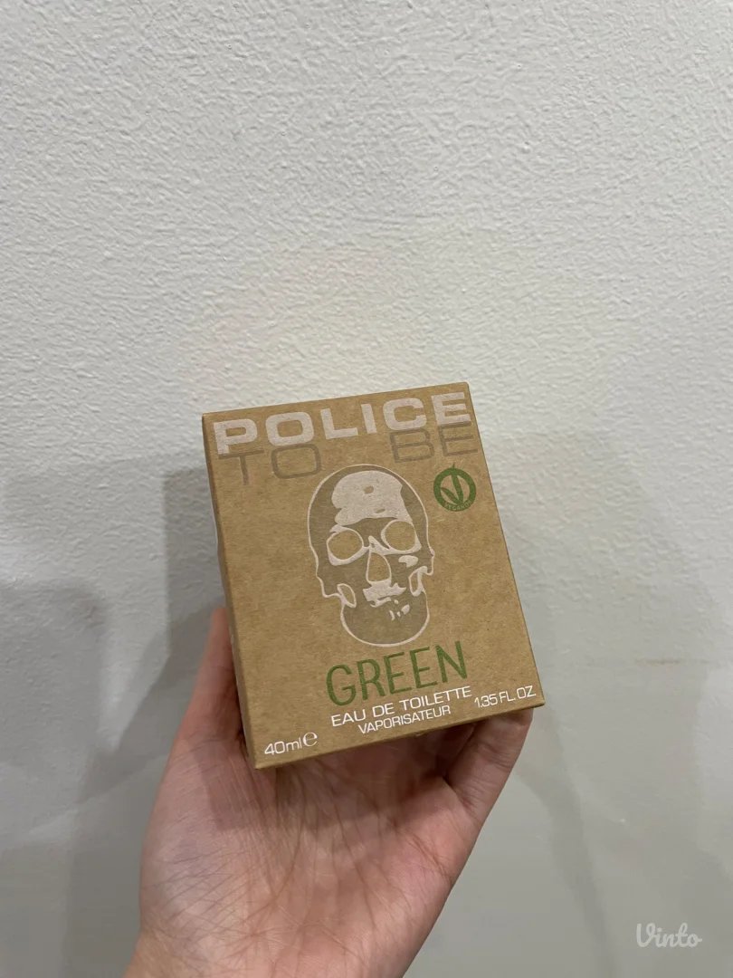 Police to be parfem NOVO