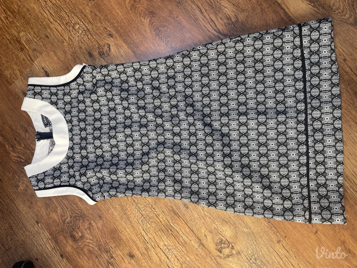 Crno bela haljina NOVO