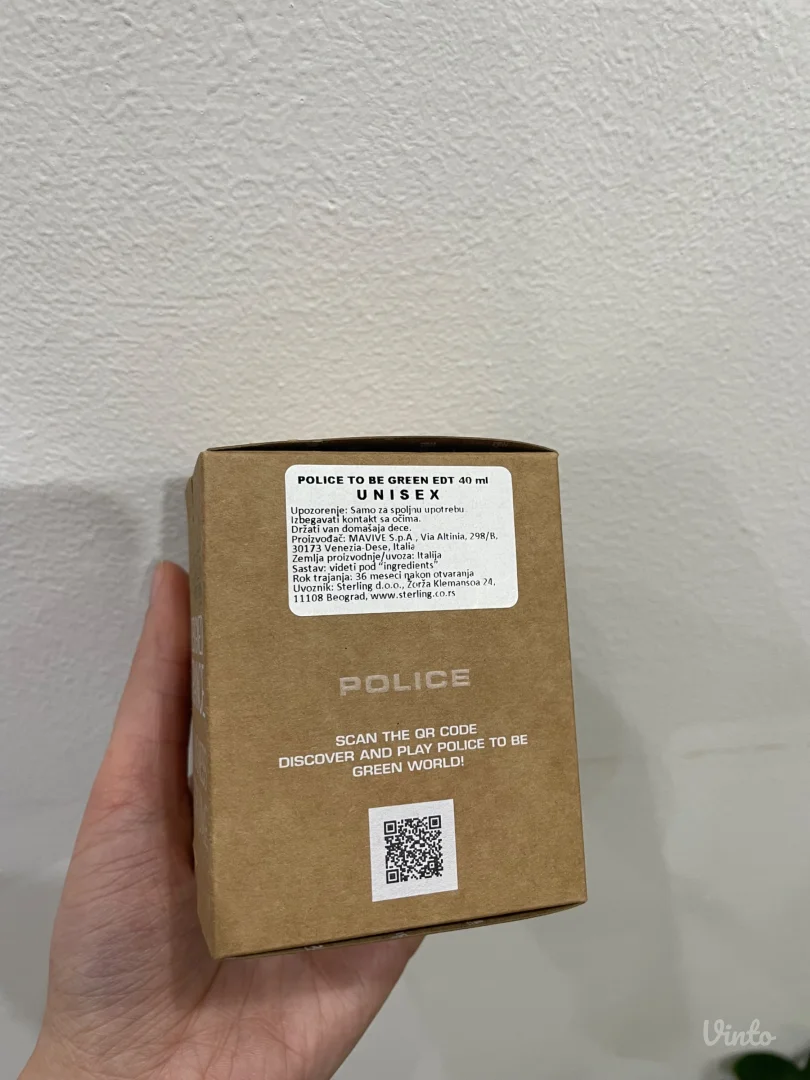 Police to be parfem NOVO