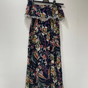 Letnja cvetna haljina