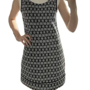 Crno bela haljina NOVO