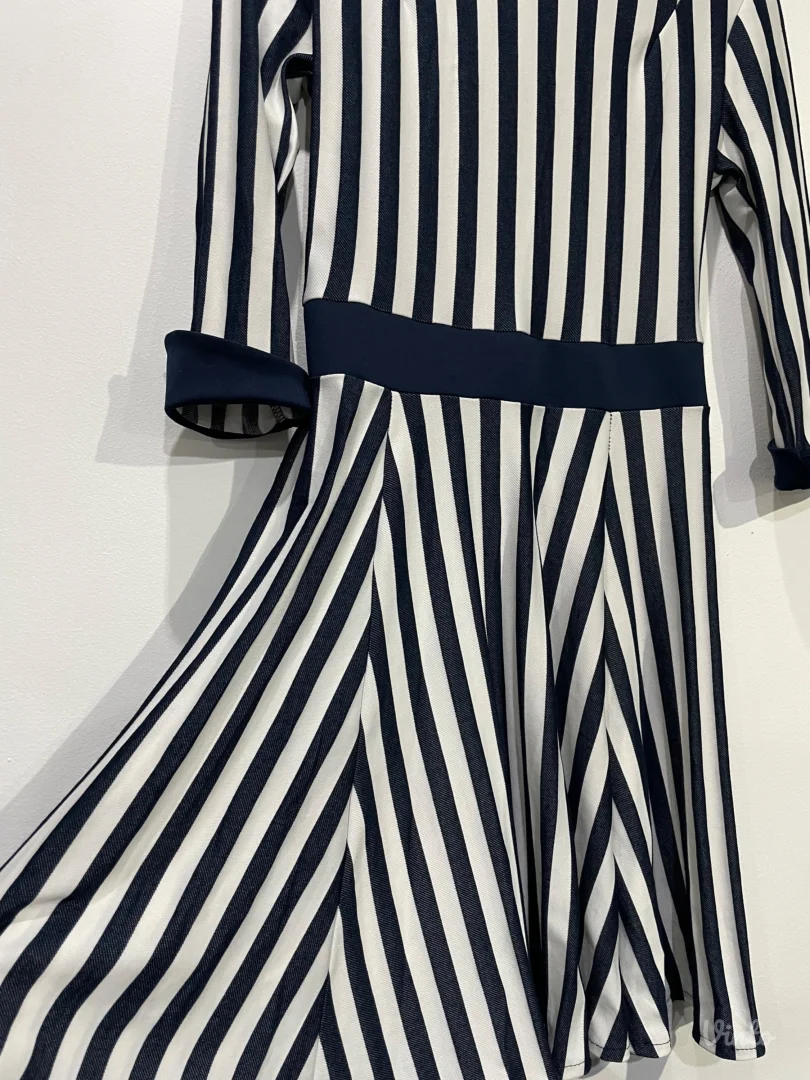 Lepšava mornarska haljina NOVO