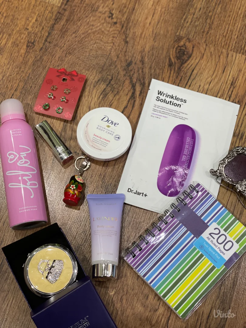 Novogodisnji poklon set za svaku damu