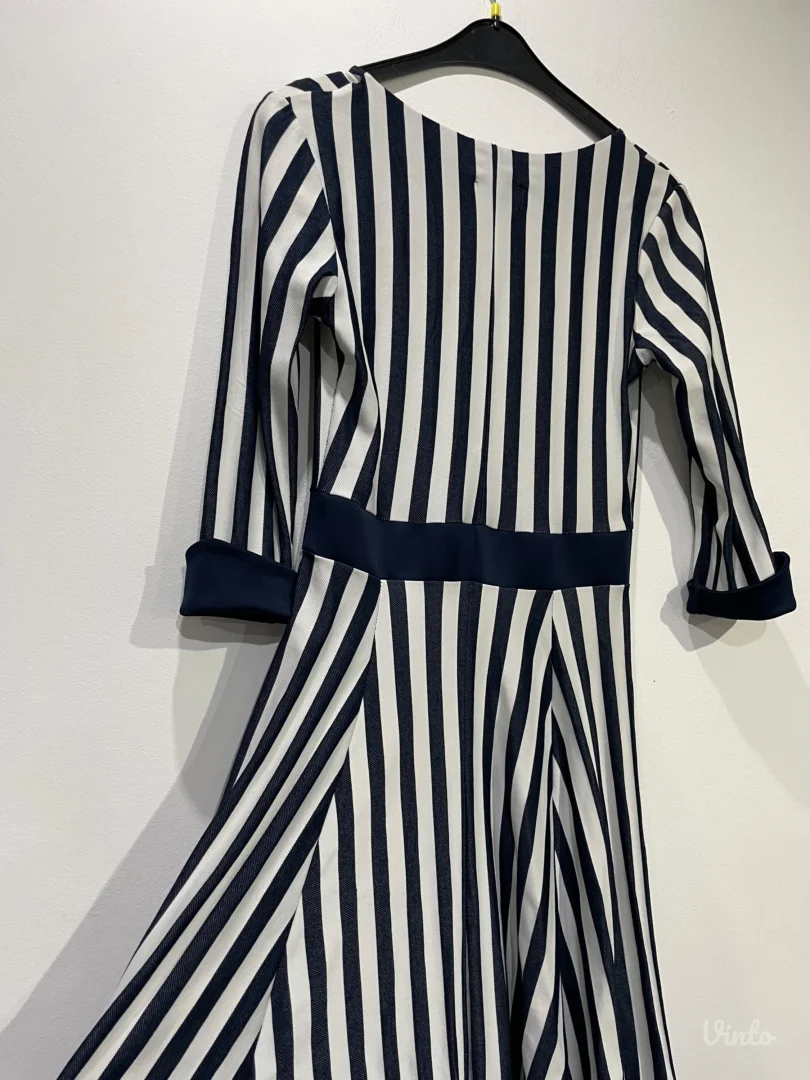 Lepšava mornarska haljina NOVO