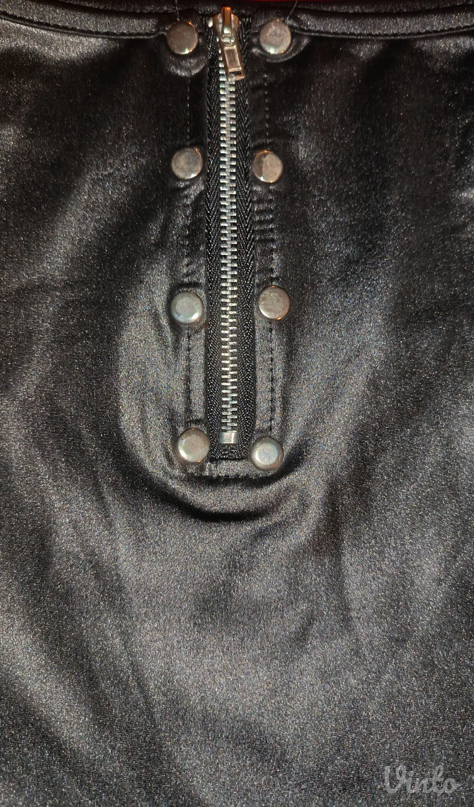 Gothic crna mini suknja
