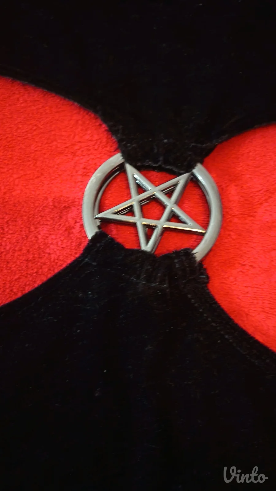 Killstar plisana gothic uska mini haljina
