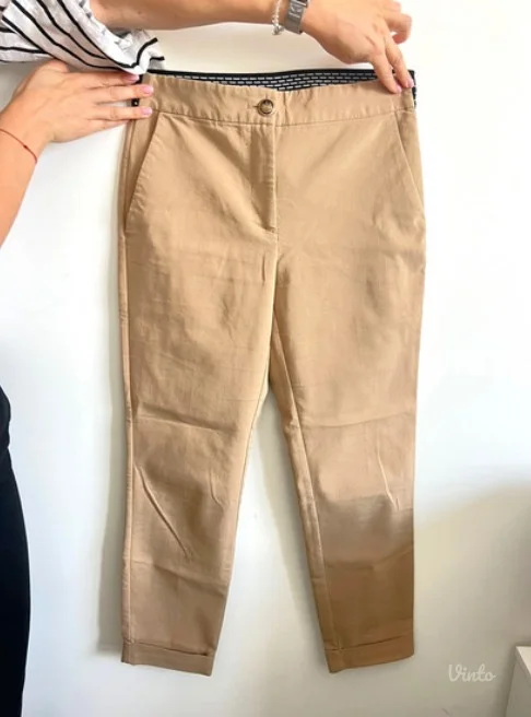 Zara - oker pantalone