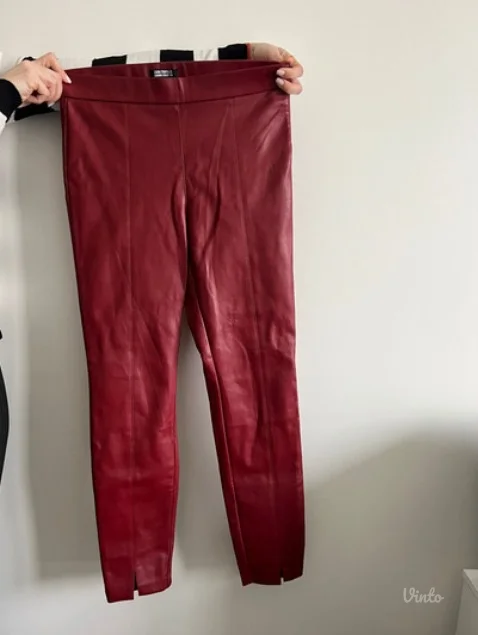 Zara kozne pantalone