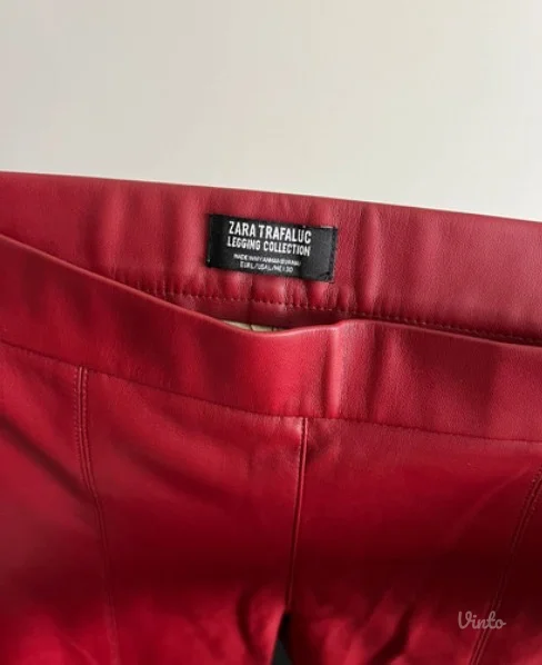 Zara kozne pantalone