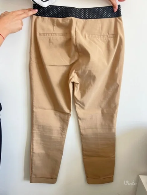 Zara - oker pantalone