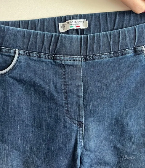 Teksas pantalone Carla Ferroni italijanski brend