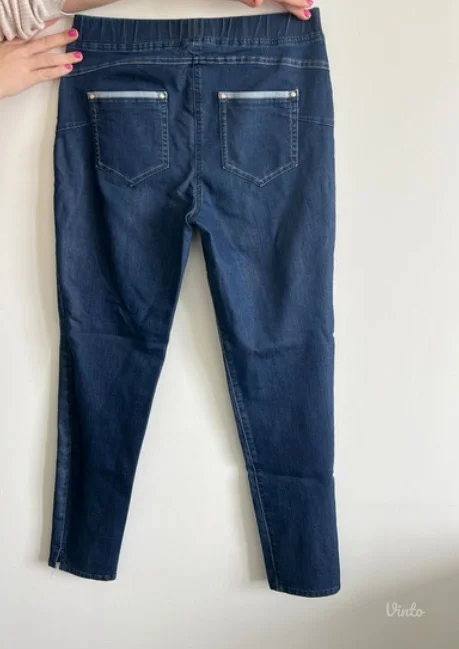 Teksas pantalone Carla Ferroni italijanski brend