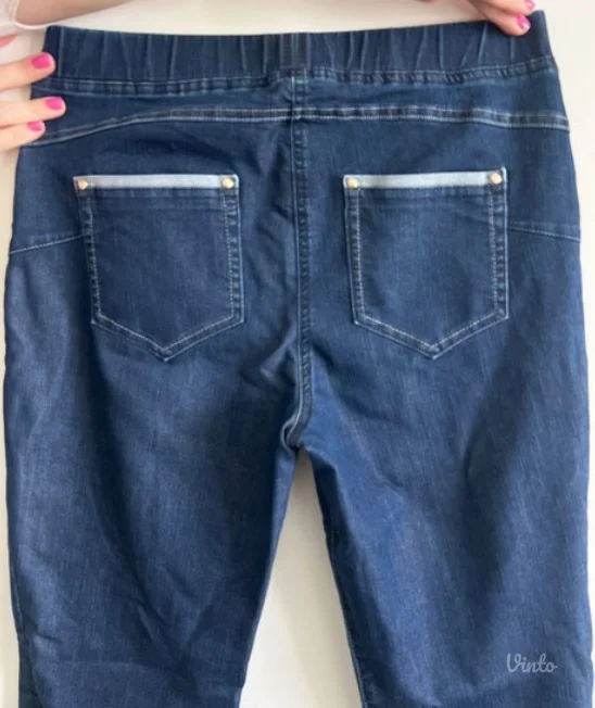 Teksas pantalone Carla Ferroni italijanski brend