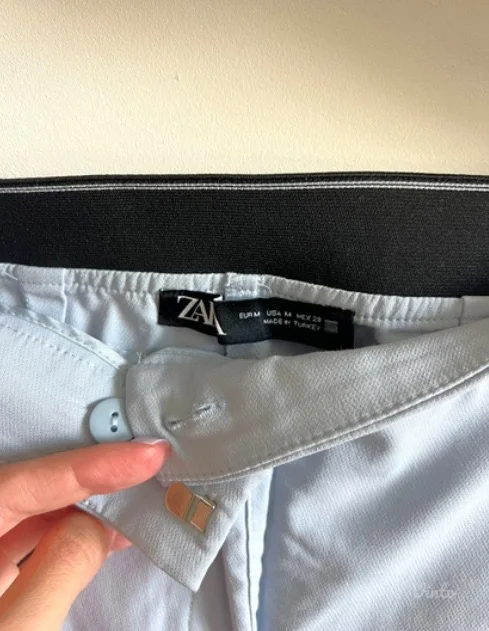 Zara - svetlo plave pantalone