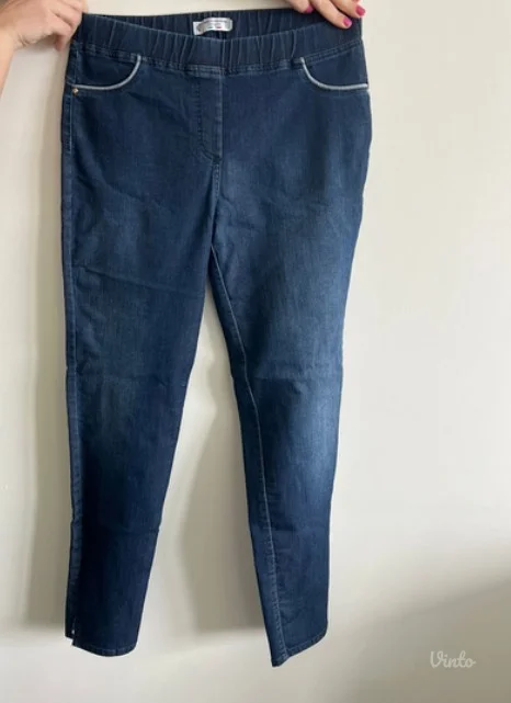 Teksas pantalone Carla Ferroni italijanski brend