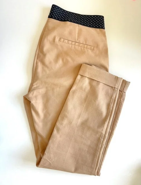 Zara - oker pantalone