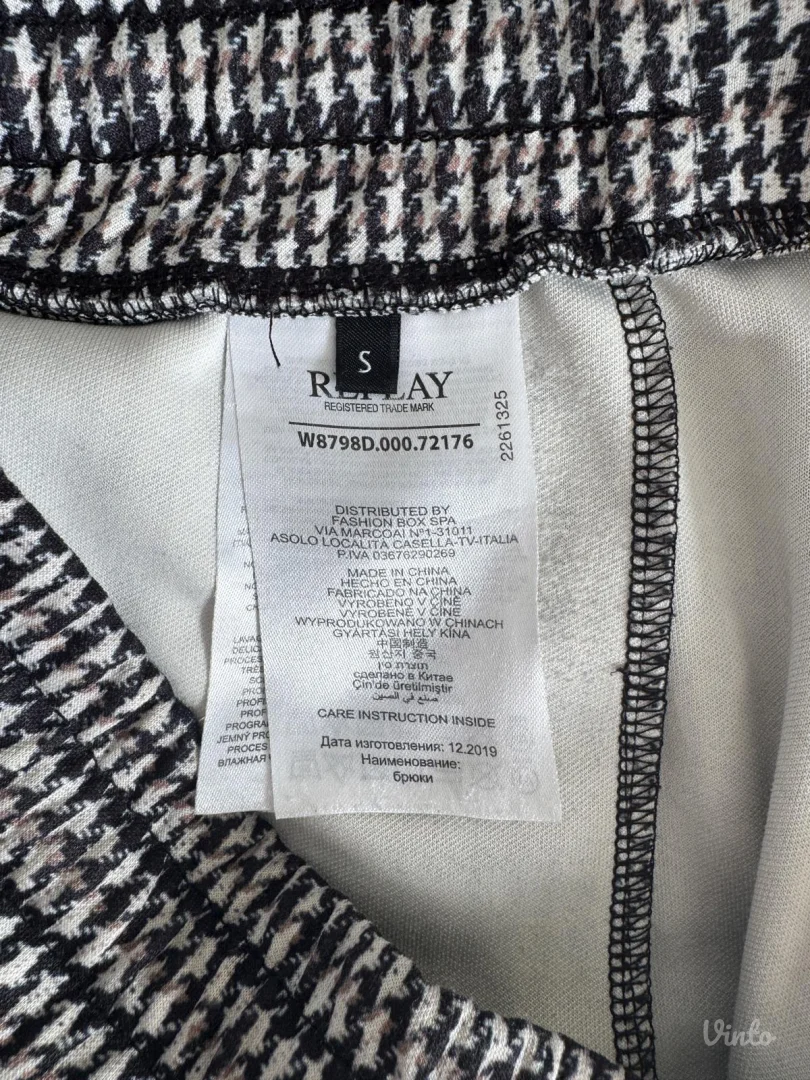 Replay Trenerka/Pantalone