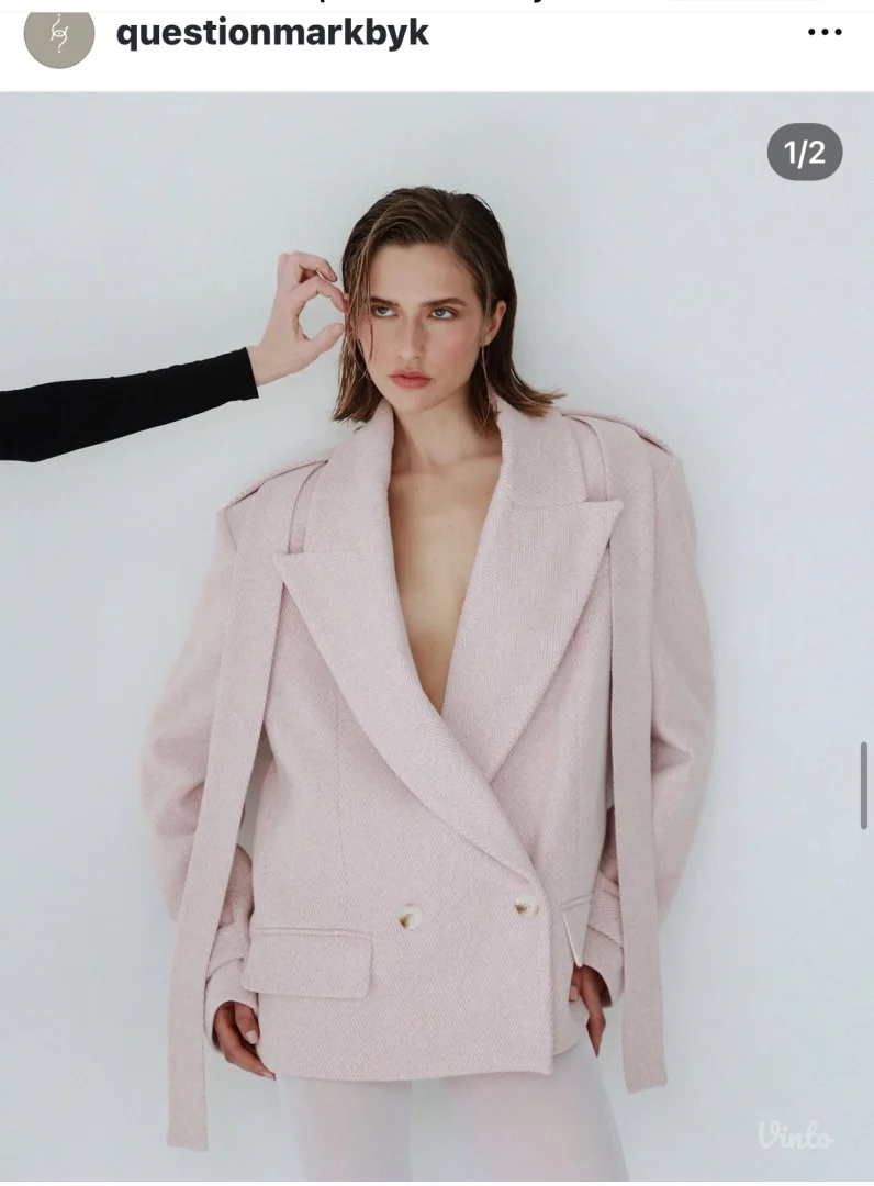 Questionmark deblji sako/kaput