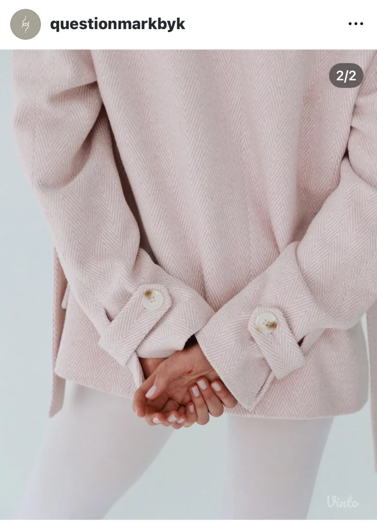 Questionmark deblji sako/kaput