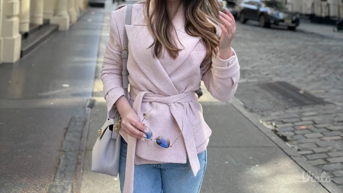 Questionmark deblji sako/kaput