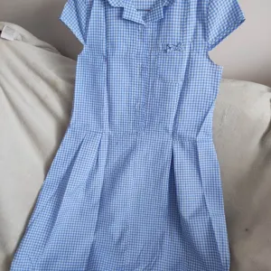 George karirana košulja-haljina