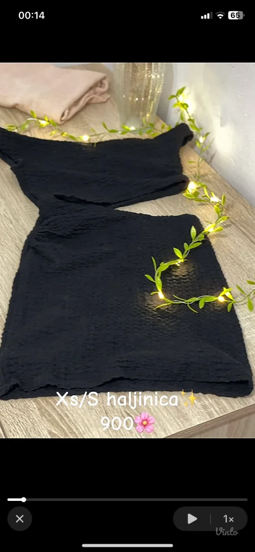 Bershka Haljina Xs/S