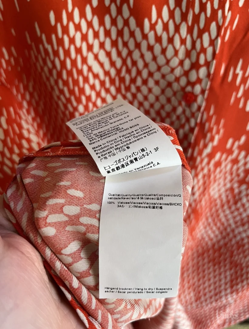 Hugo Boss kosulja 40