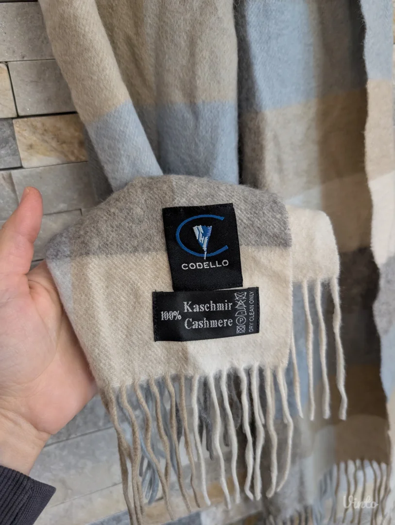 Codello šal 100% kašmir