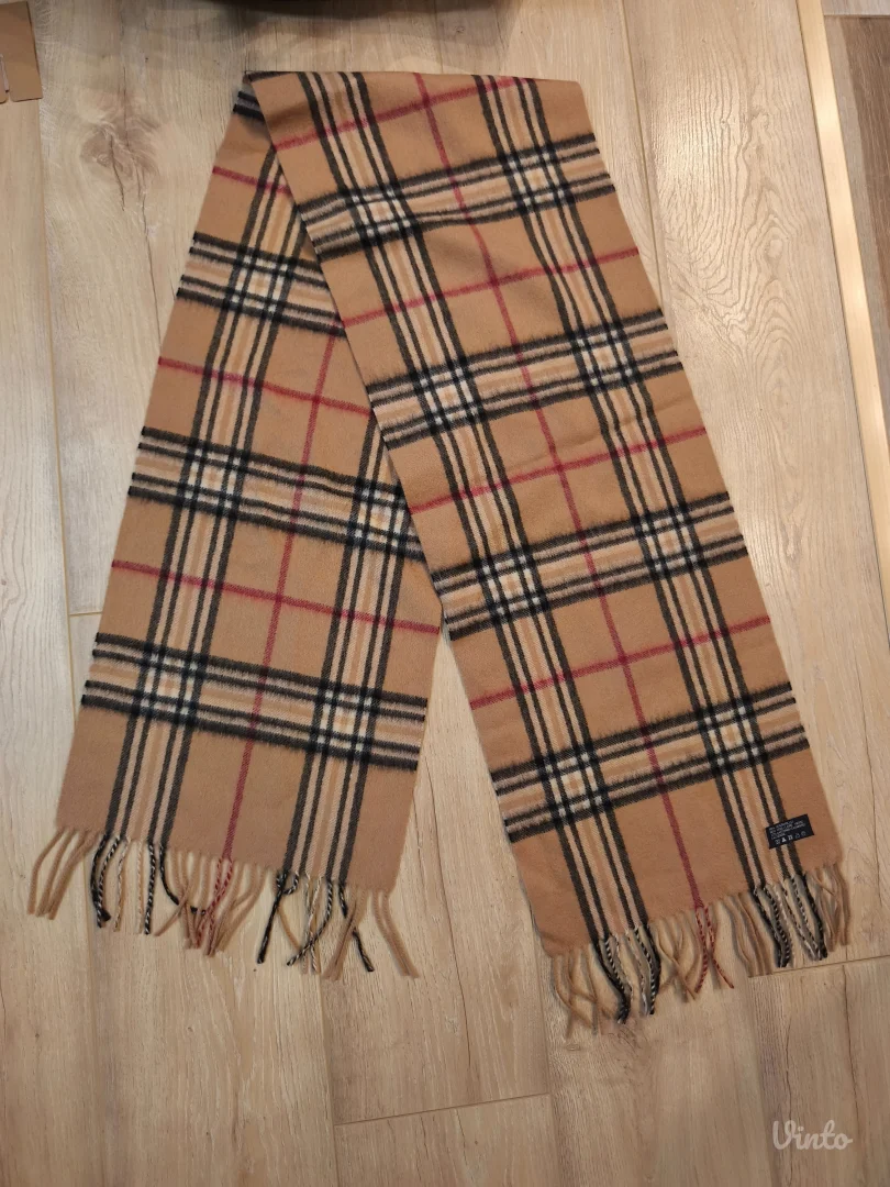 Šal 100% vuna/kašmir