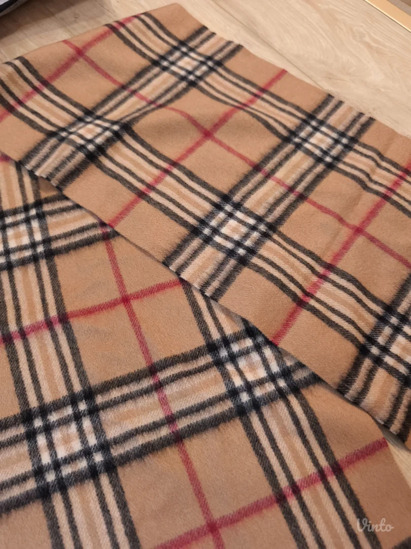 Šal 100% vuna/kašmir