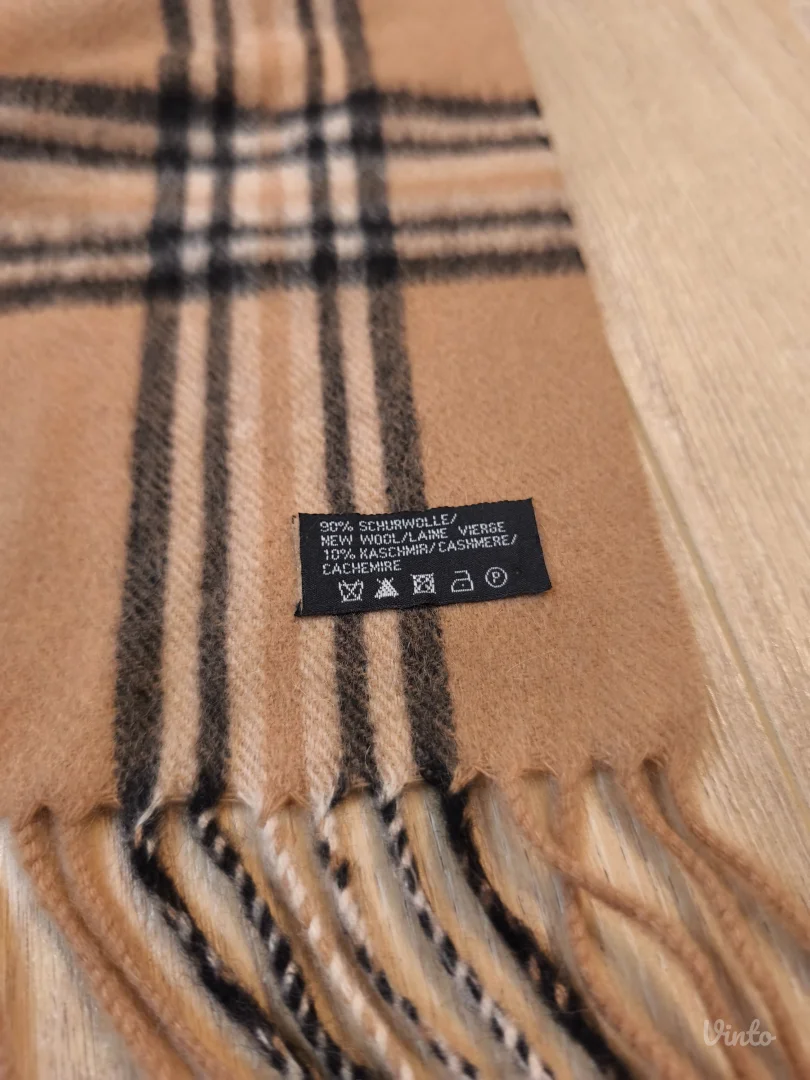 Šal 100% vuna/kašmir