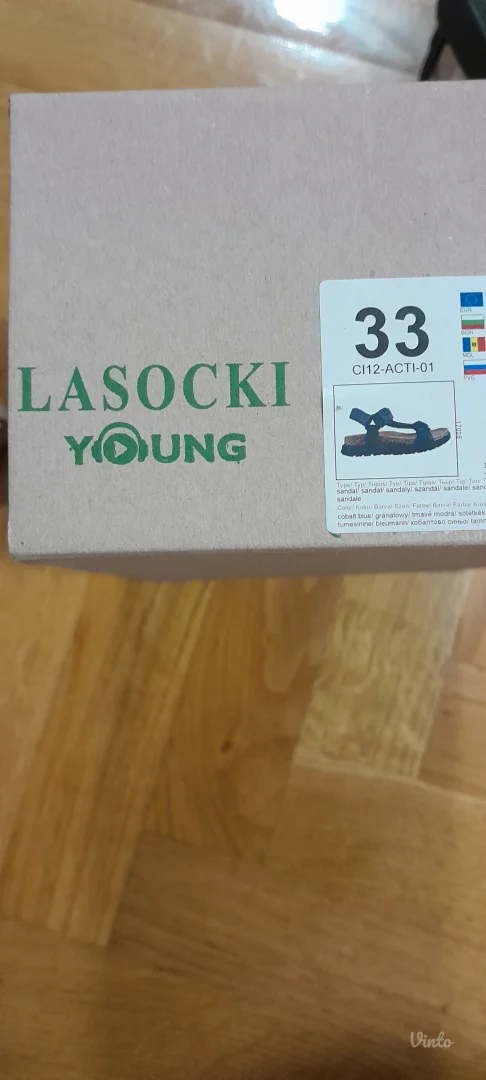 LASOCKI sandale za dečake