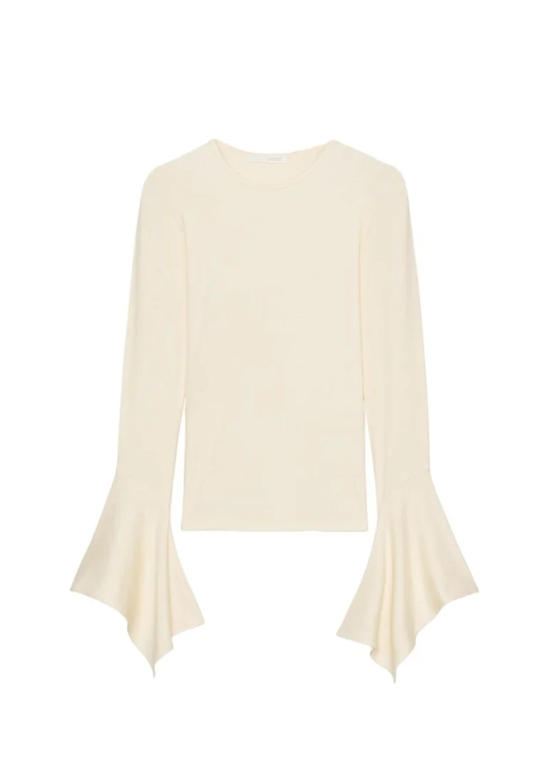 Nova Zara bluza sa zvonastim rukavima