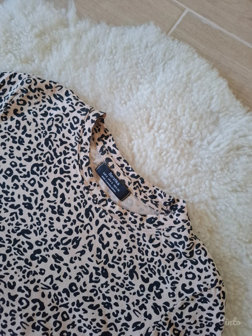 Bershka leopard majica