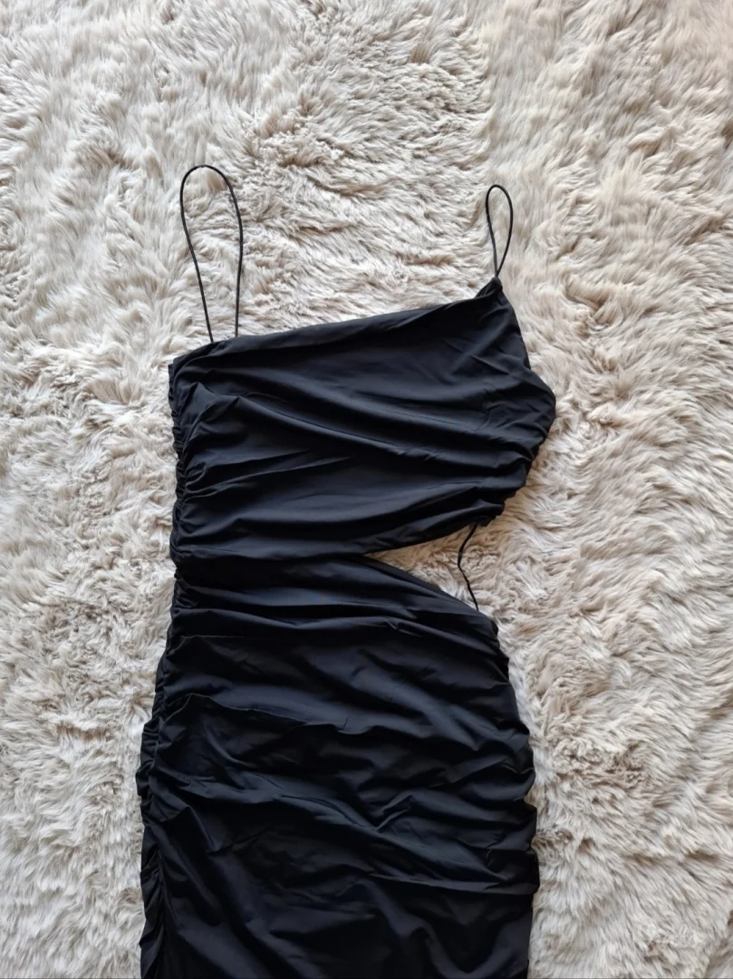 Zara uska midi haljina