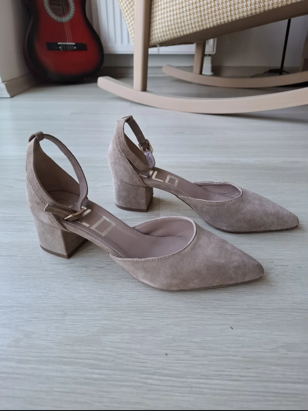 Nove Solo nude cipele