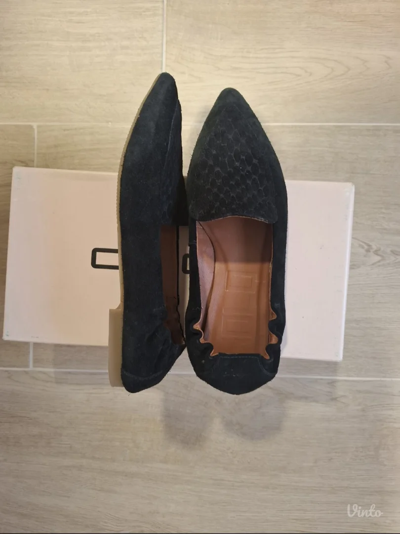 Solo kožne baletanke