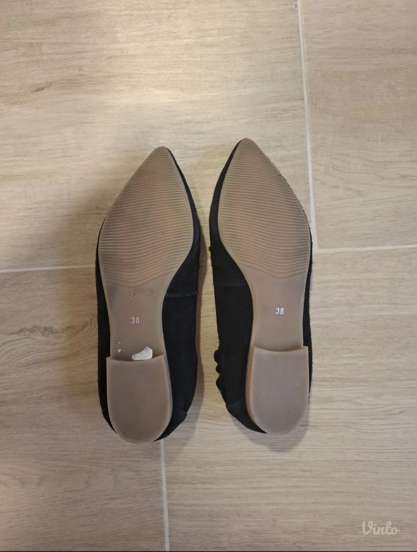 Solo kožne baletanke