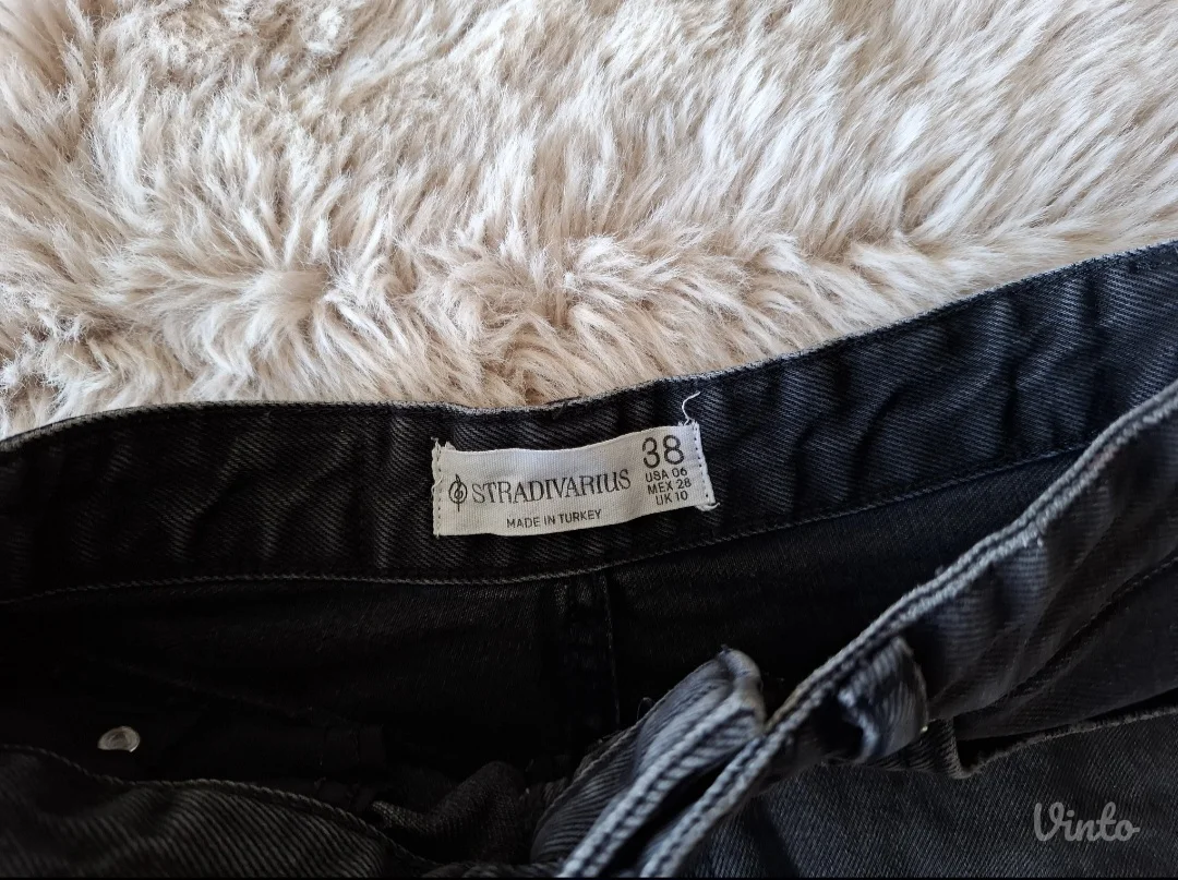 Stradivarius teksas šorts